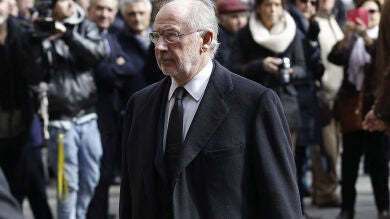 Rato pide al juez que le reduzca la fianza de 3 millones por las tarjetas black