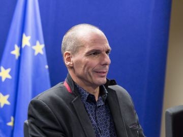 El ministro de Finanzas de Grecia, Yanis Varufakis