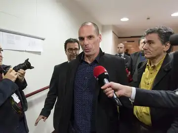 El ministro de Finanzas de Grecia, Yanis Varufakis El ministro de Finanzas de Grecia, Yanis Varufakis