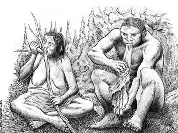 Los neandertales Los neandertales