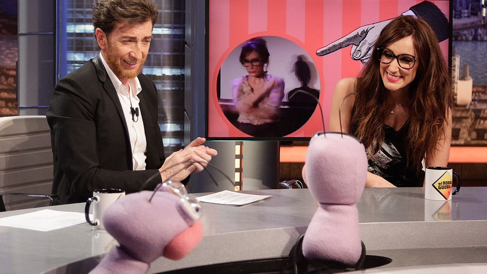 Ana Morgade con Trancas y Barrancas