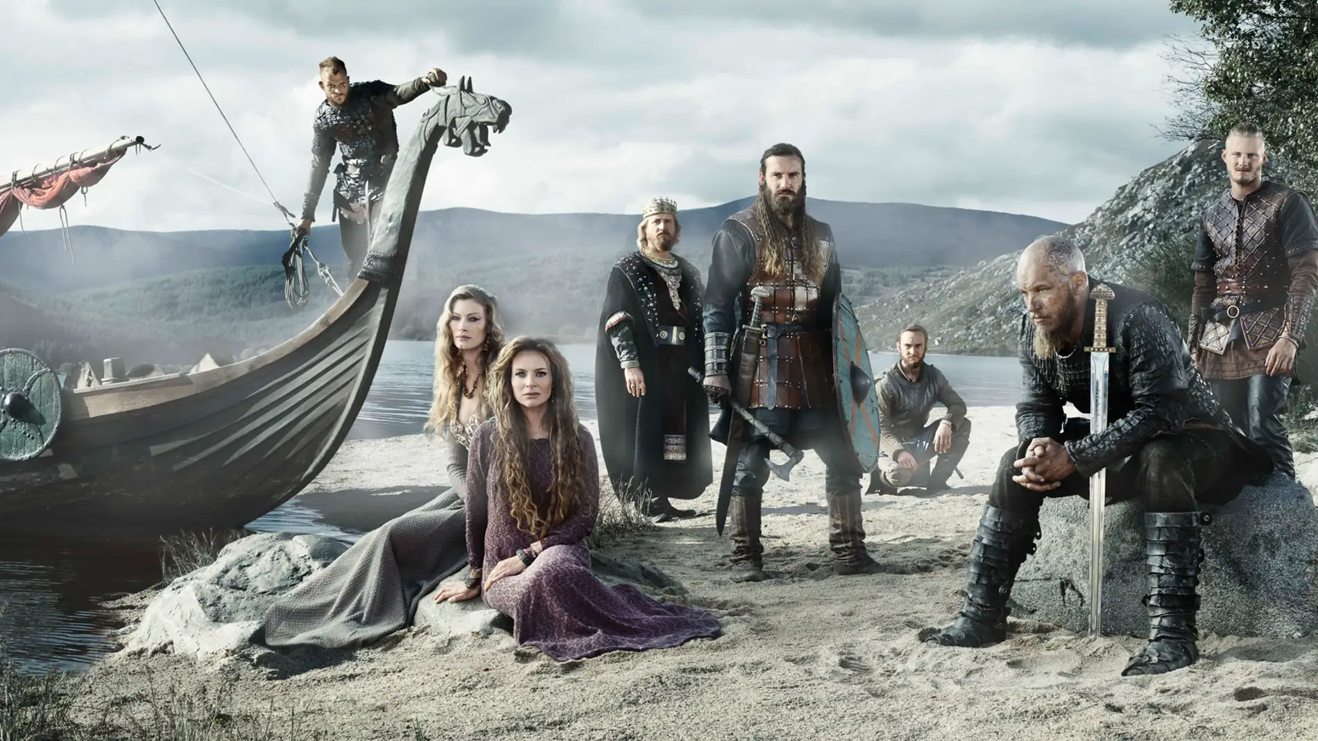Tercera temporada de 'Vikingos'