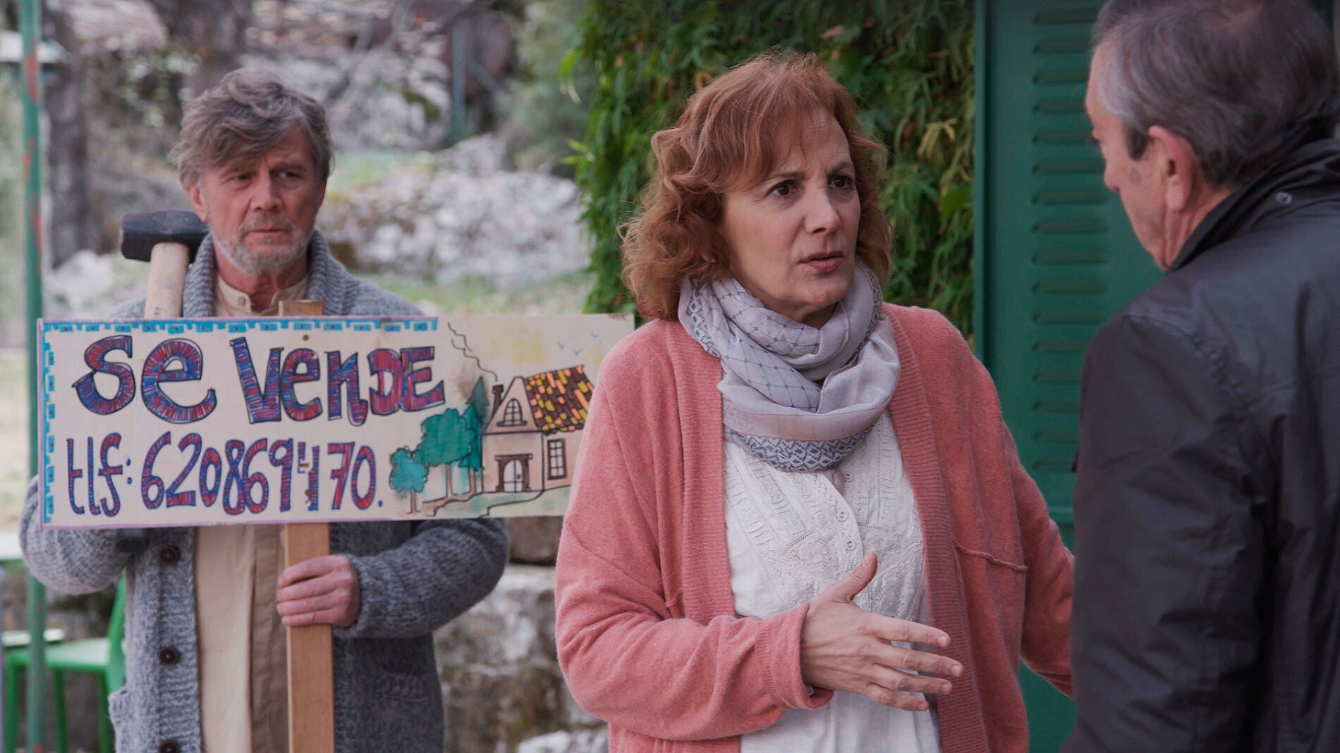 Concha quiere vender la casa