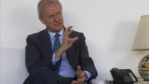 Pedro Morenés, ministro de Defensa. Pedro Morenés, ministro de Defensa.