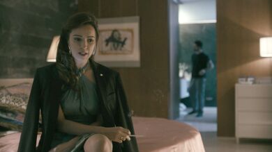 Amparo, preocupada con la vuelta de María