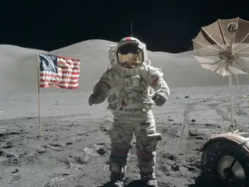 Eugene Cernan, el último hombre que pisó la Luna Eugene Cernan, el último hombre que pisó la Luna