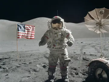 Eugene Cernan, el último hombre que pisó la Luna Eugene Cernan, el último hombre que pisó la Luna