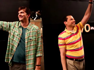 Final de 'Dos Hombres y Medio' Final de 'Dos Hombres y Medio'