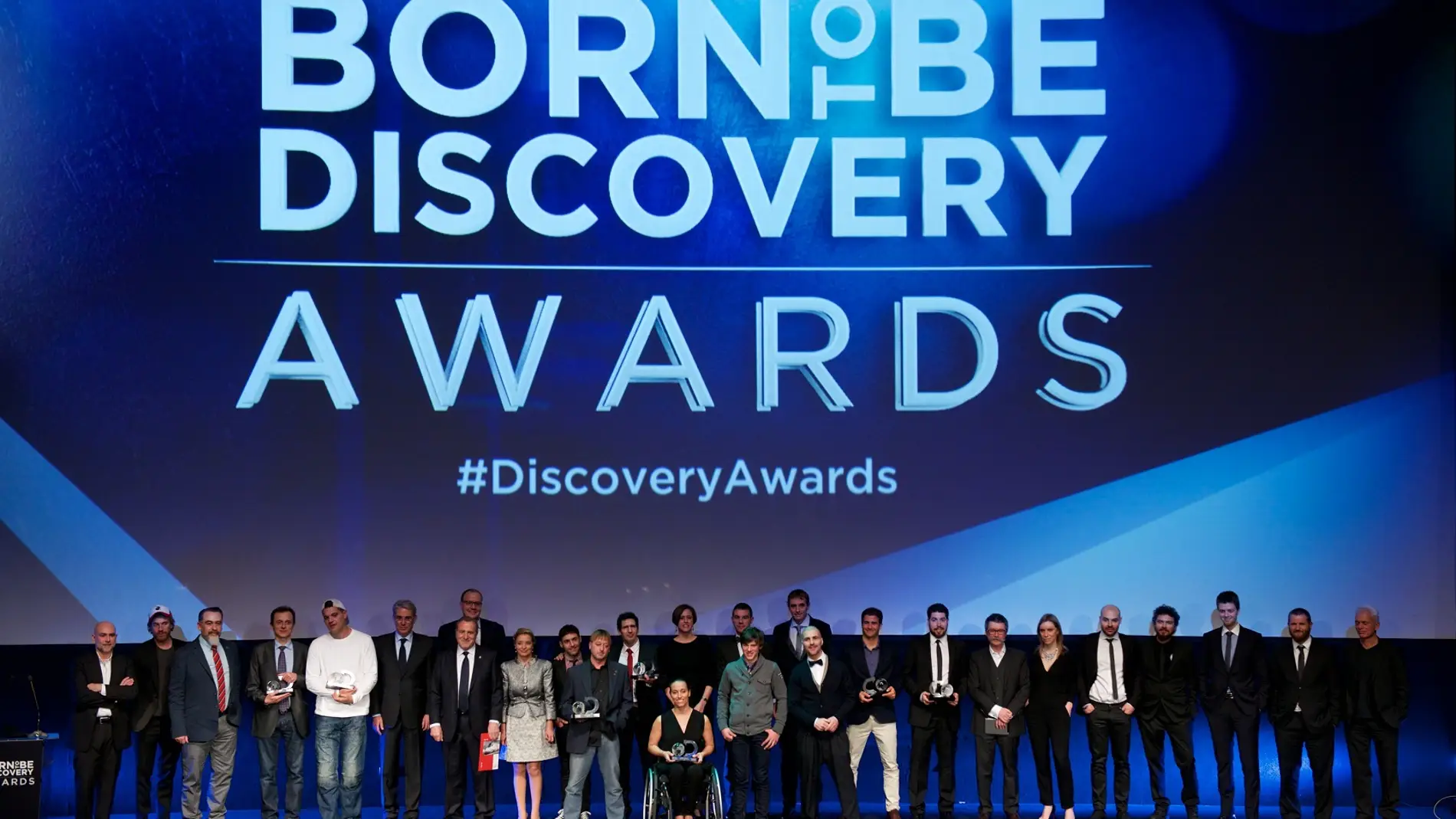 I Edición de los Born To Be Discovery Awards