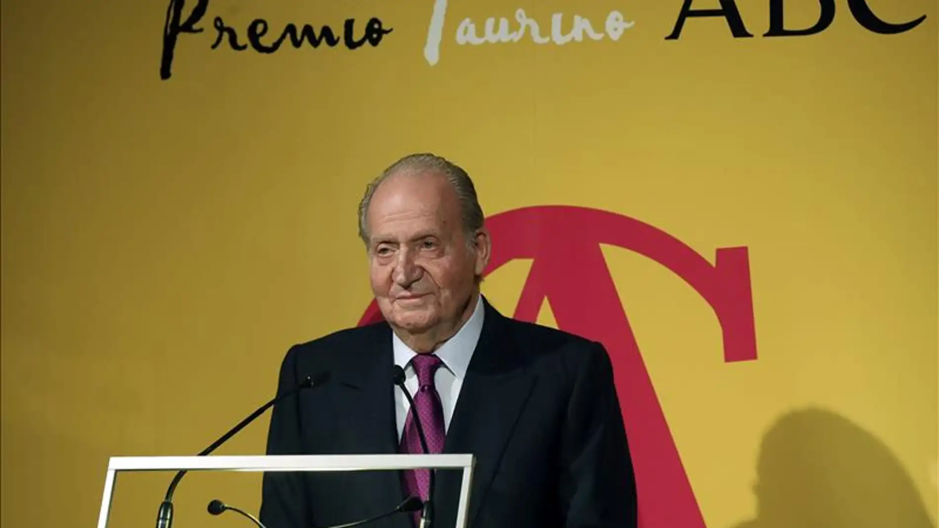 Don Juan Carlos defiende la tauromaquia