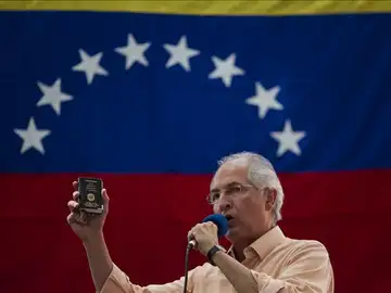 Antonio Ledezma, alcalde de Caracas Antonio Ledezma, alcalde de Caracas