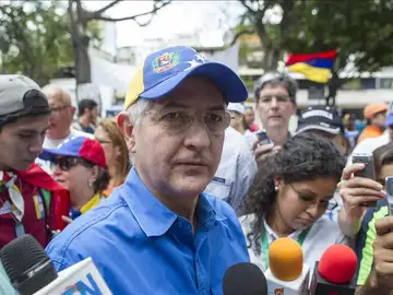 El alcalde de Caracas, Antonio Ledezma El alcalde de Caracas, Antonio Ledezma