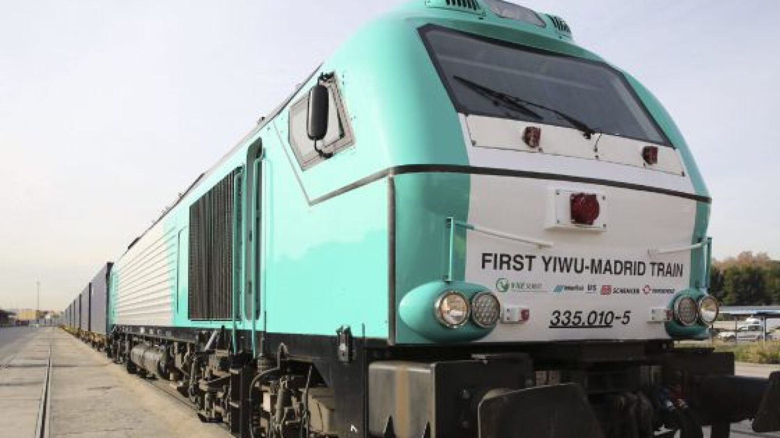  El tren de mercancías entre China y España completa su primer viaje de vuelta