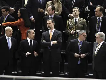 Pitada al himno español en la final de la Copa del Rey de Baloncesto Pitada al himno español en la final de la Copa del Rey de Baloncesto