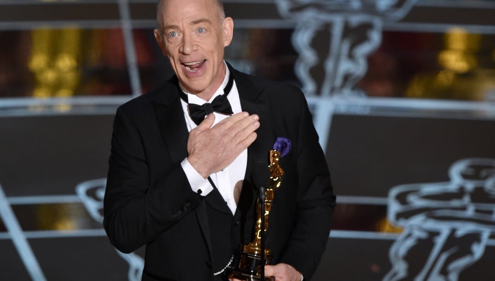 J.K. Simmons, ganador del Oscar al mejor actor de reparto
