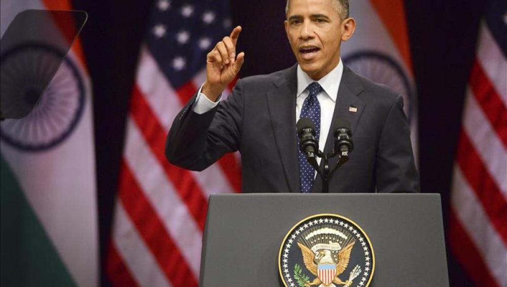 Barack Obama, presidente de Estados Unidos