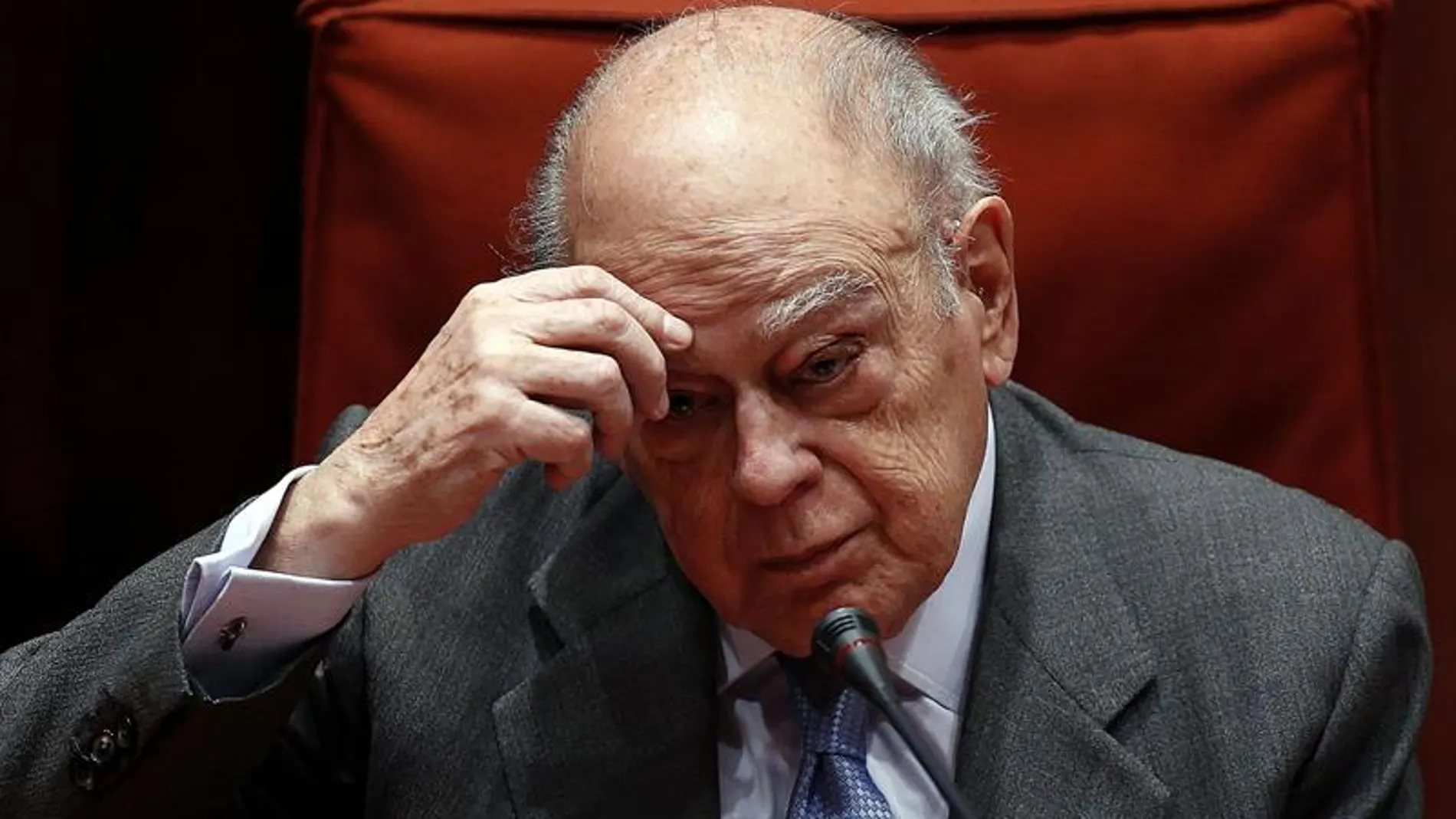 El expresidente catalán Jordi Pujol El expresidente catalán Jordi Pujol