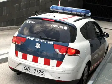Un vehículo de los Mossos d´Esquadra Un vehículo de los Mossos d´Esquadra