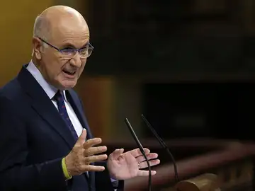 El portavoz de CiU, Josep Antoni Duran i Lleida El portavoz de CiU, Josep Antoni Duran i Lleida
