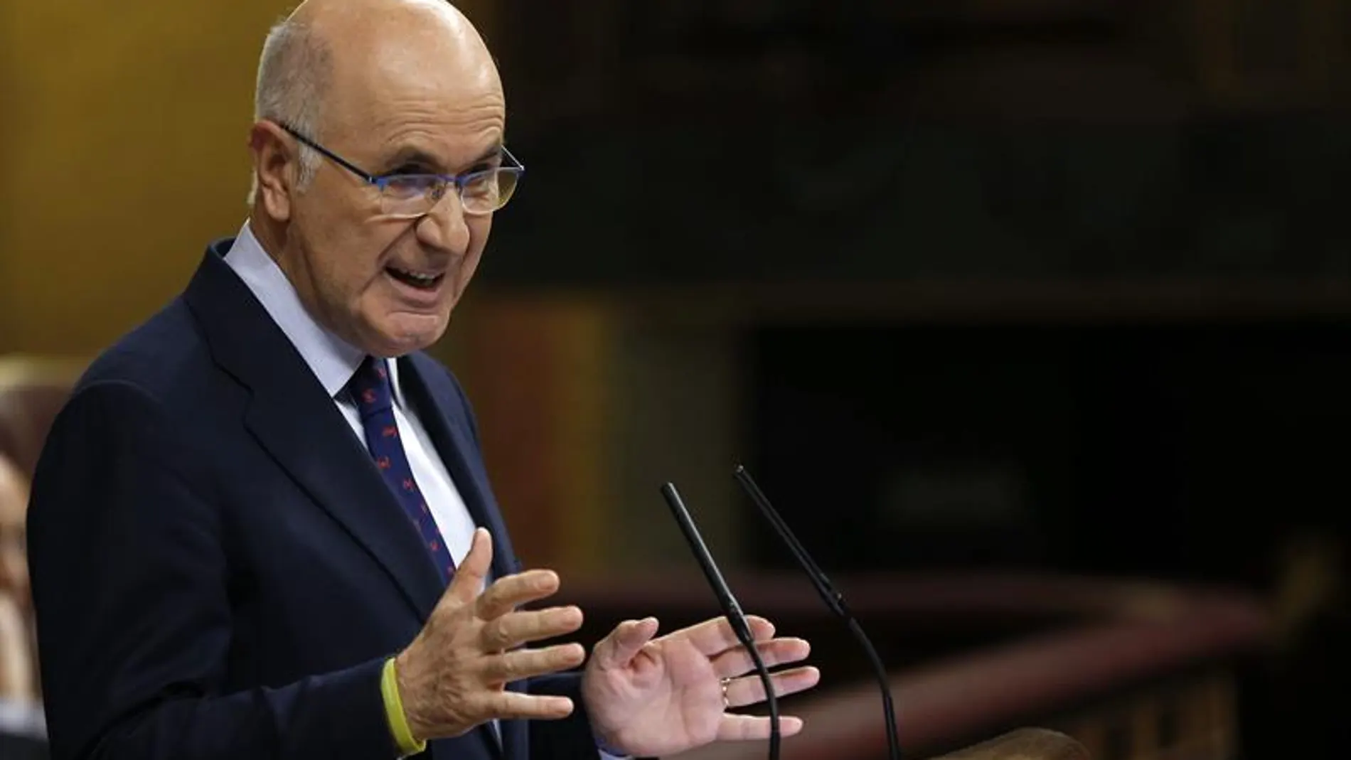 El portavoz de CiU, Josep Antoni Duran i Lleida El portavoz de CiU, Josep Antoni Duran i Lleida