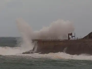 Temporal de olas Temporal de olas