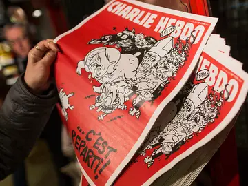 Portada de Charlie Hebdo Portada de Charlie Hebdo