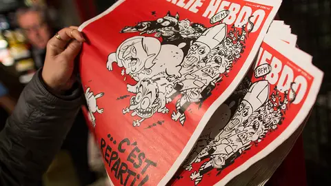 Portada de Charlie Hebdo Portada de Charlie Hebdo