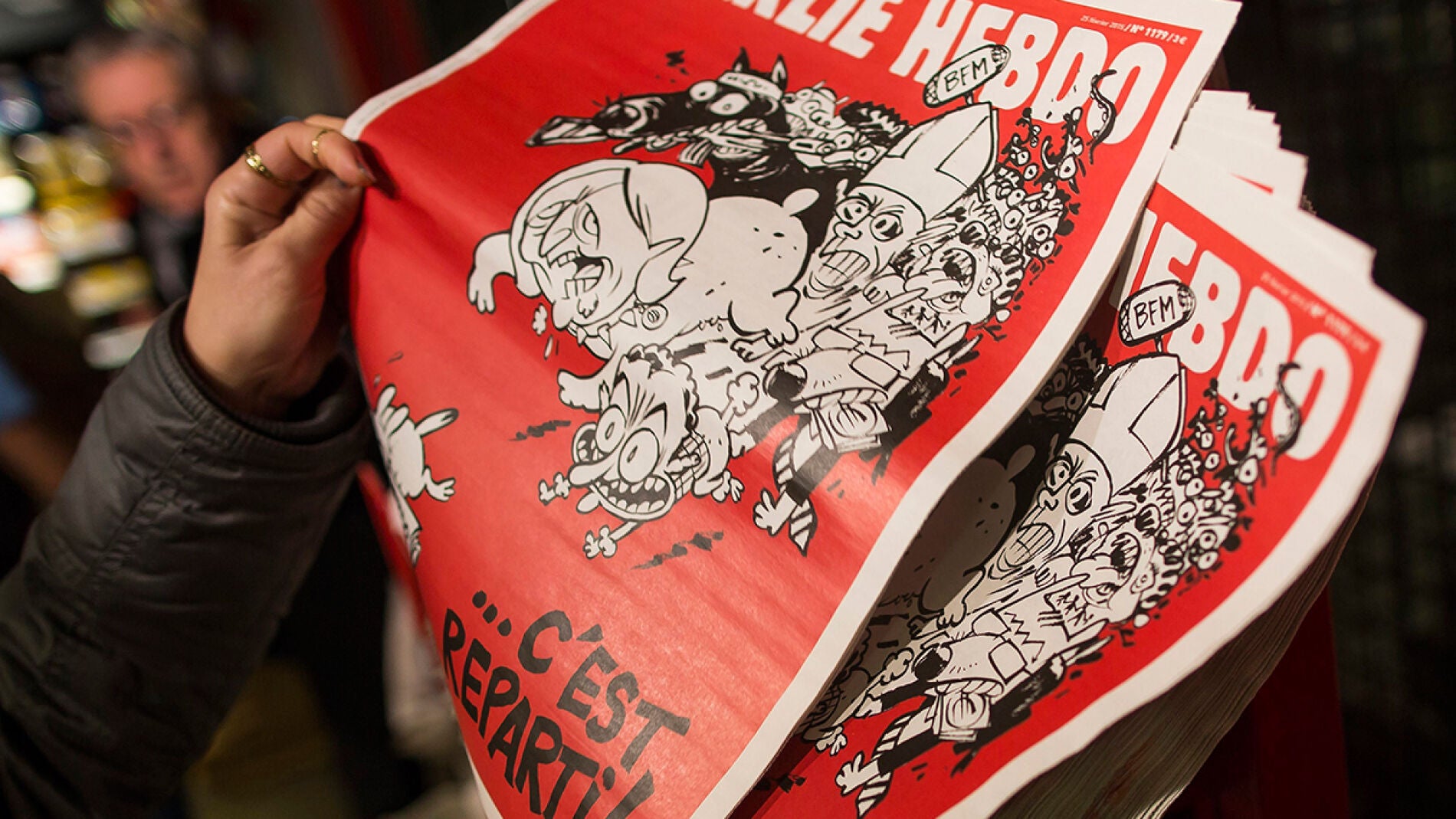 Portada de Charlie Hebdo
