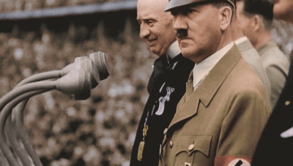 'Segunda Guerra Mundial a color'