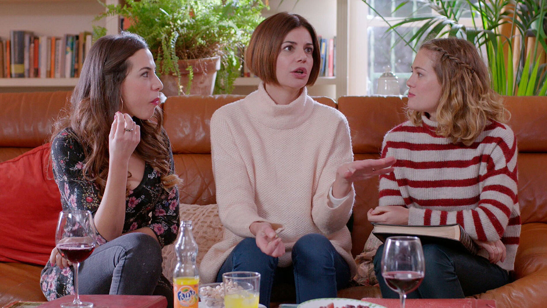 Laura cuenta la an&eacute;cdota de Gorka y Eva