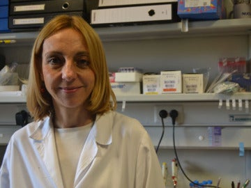 Luisa Botella, investigadora del CSIC