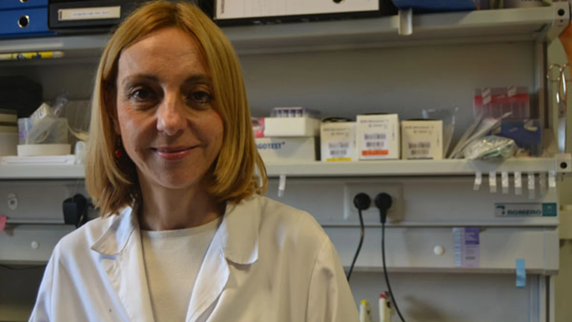 Luisa Botella, investigadora del CSIC Luisa Botella, investigadora del CSIC