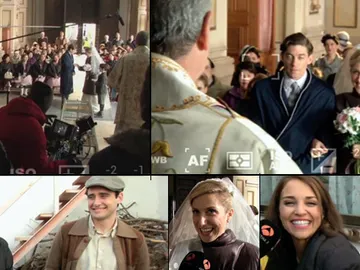 Pasamos un día en 'Porrillos' en la grabación de la boda de Pedro y Rita Pasamos un día en 'Porrillos' en la grabación de la boda de Pedro y Rita