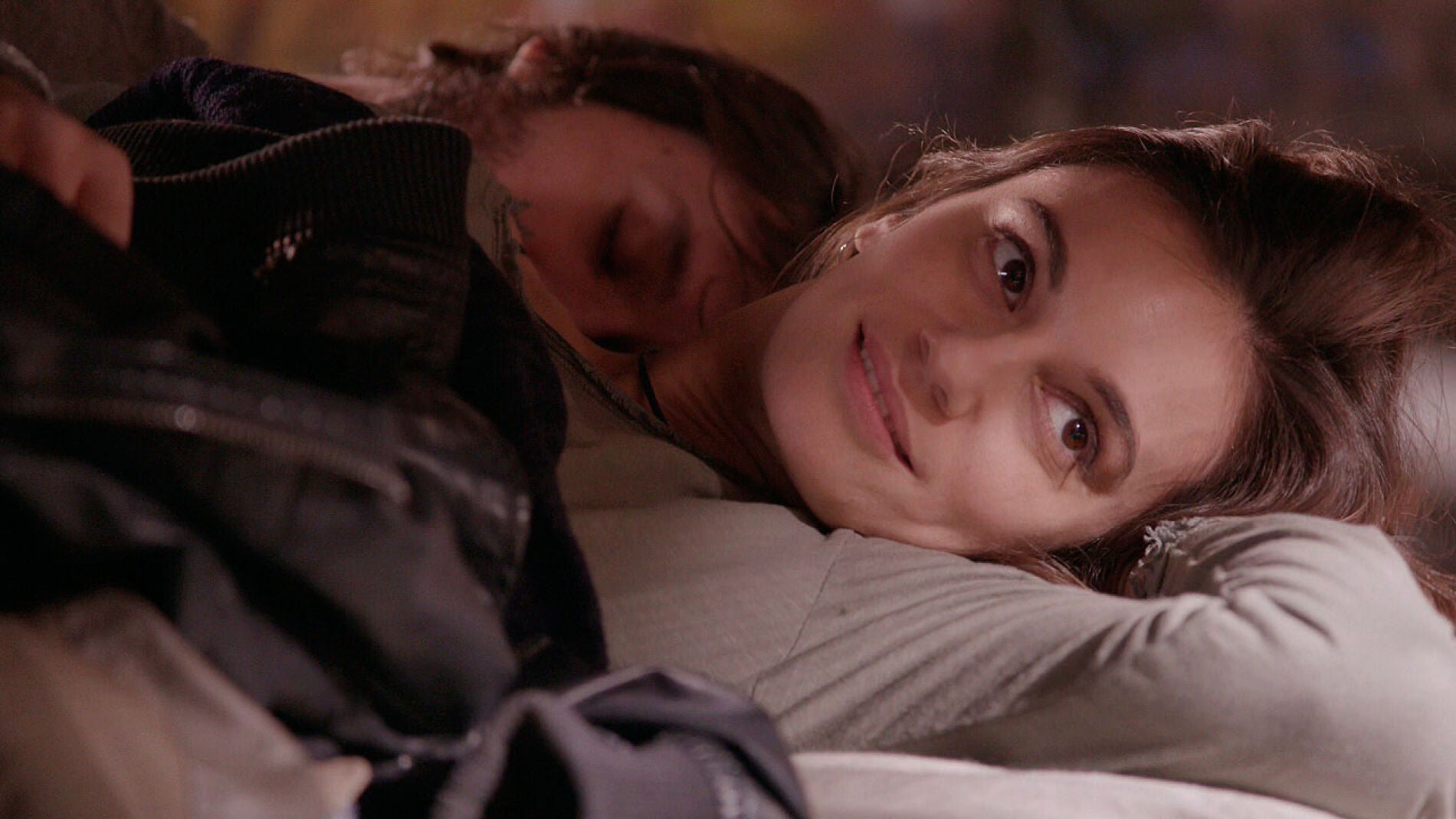 Gorka y Eva pasan la noche juntos