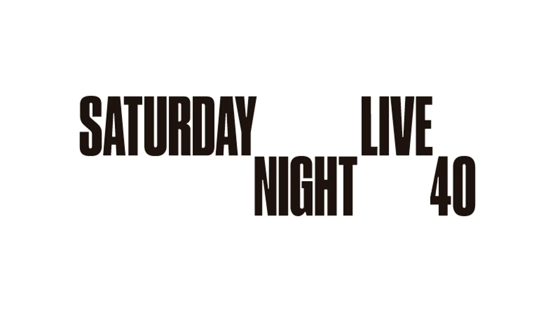 40º aniversario 'Saturday Night Live'