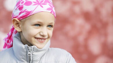 El cáncer infantil afecta cada año en España a más de mil niños