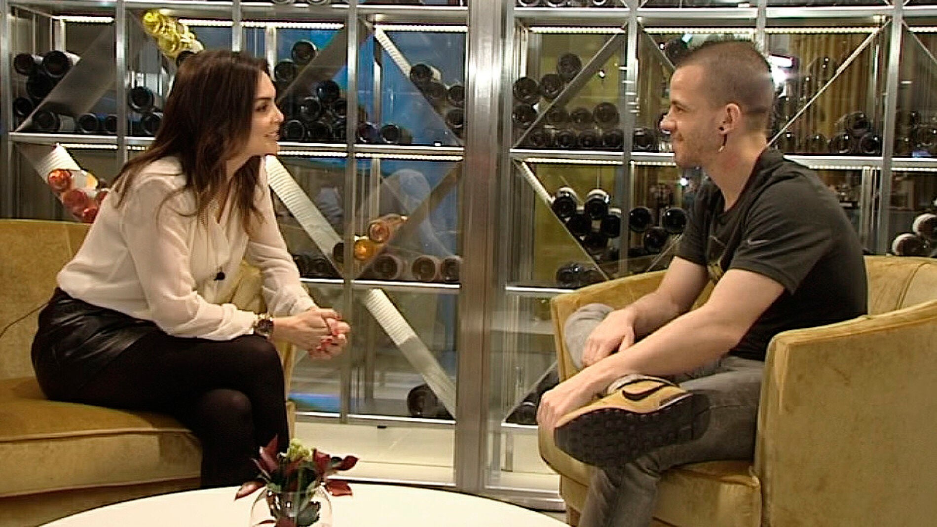 M&oacute;nica Carrillo y David Mu&ntilde;oz