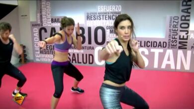 Ejercicios de Cardiostrong con Pilar Rubio