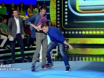 Edu Soto y Jorge Cadavall en Me Resbala