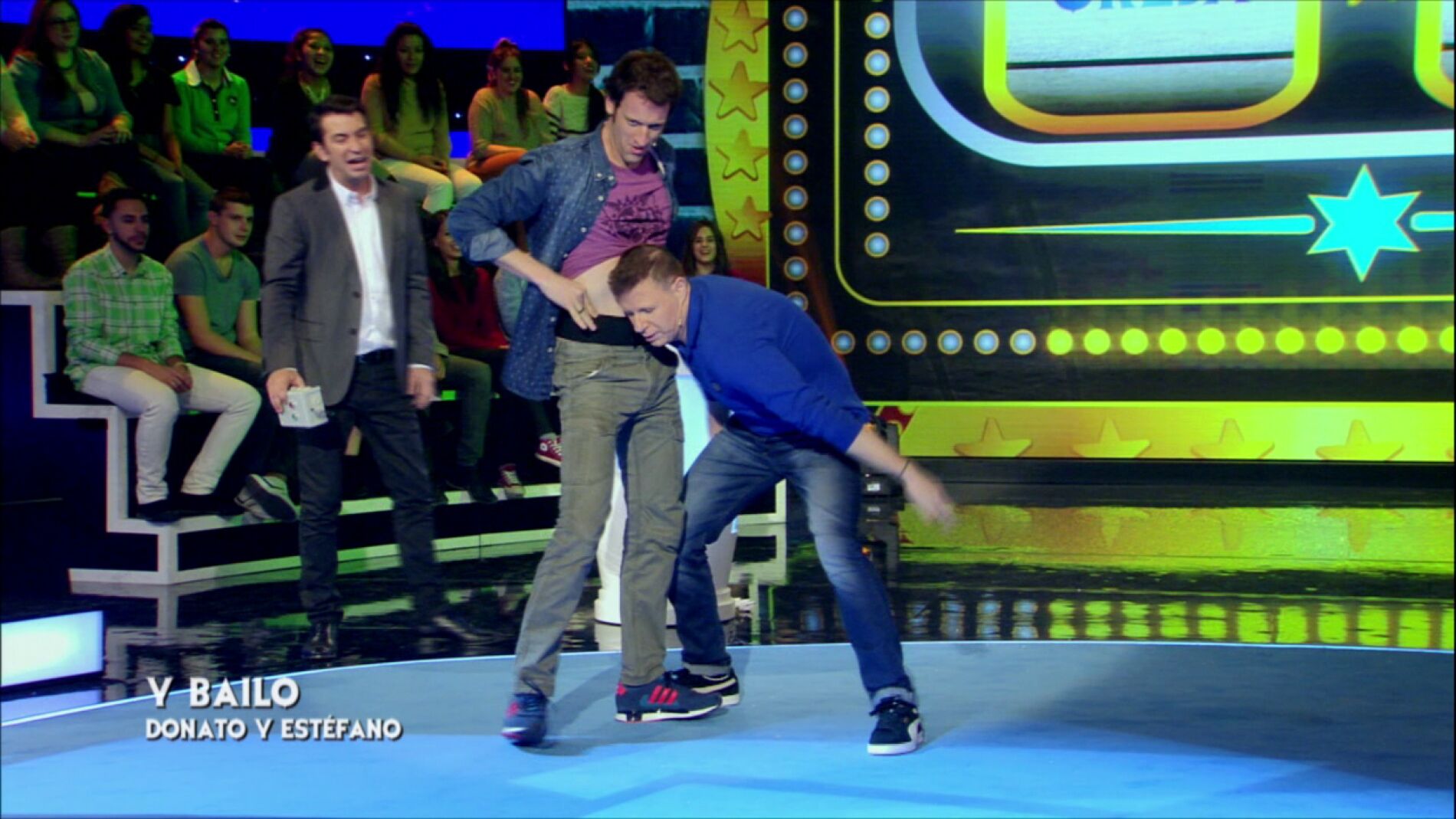 Edu Soto y Jorge Cadavall en Me Resbala