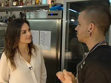 Mónica Carrillo y David Muñoz Mónica Carrillo y David Muñoz