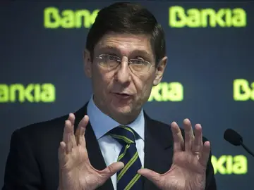 El presidente de Bankia, José Ignacio Goirigolzarri. El presidente de Bankia, José Ignacio Goirigolzarri.