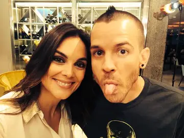 Mónica Carrillo y David Muñoz Mónica Carrillo y David Muñoz