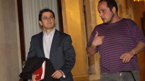 David Fern&aacute;ndez y Oriol Pujol