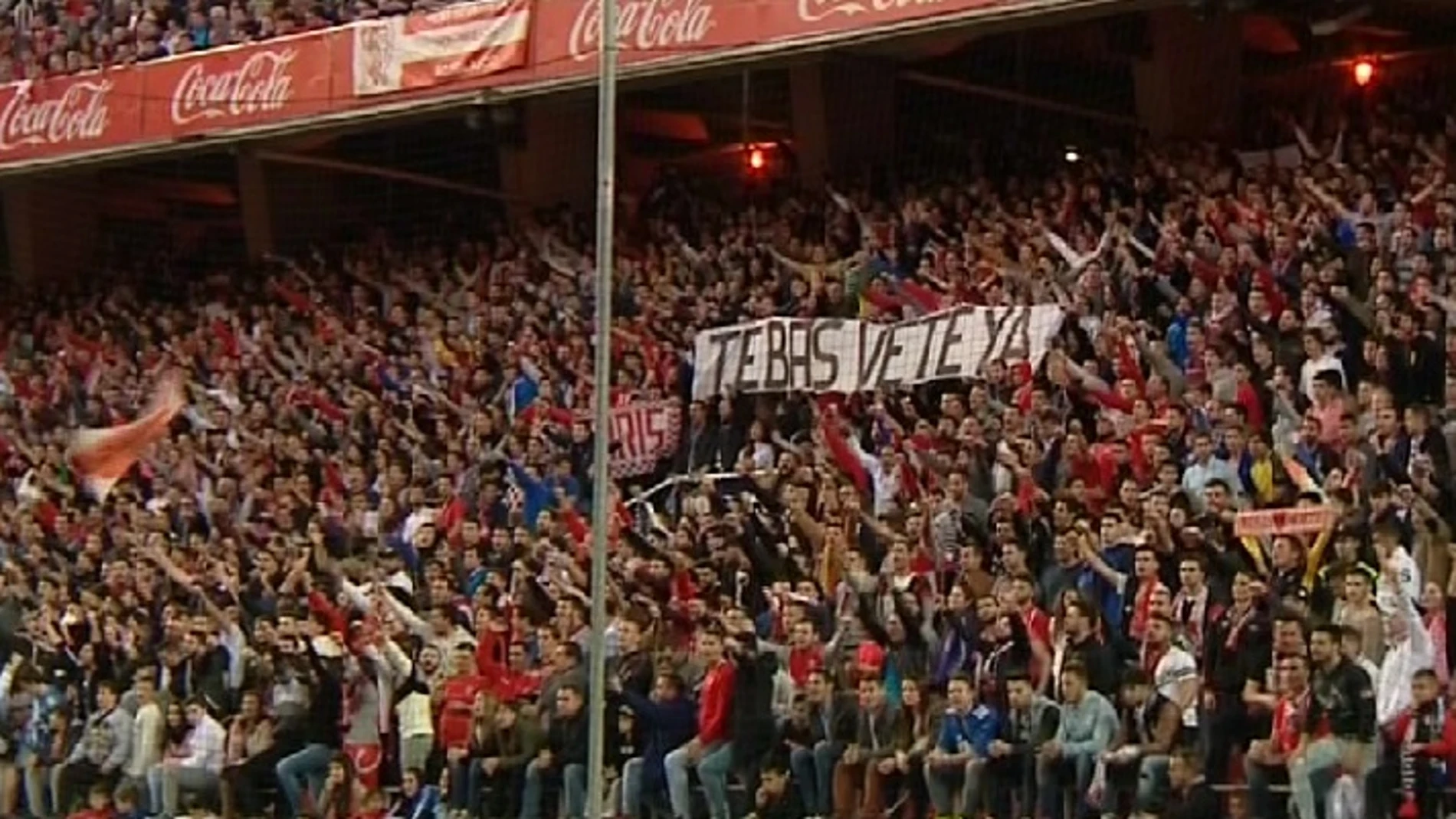 Biris Norte en el Pizjuán Biris Norte en el Pizjuán