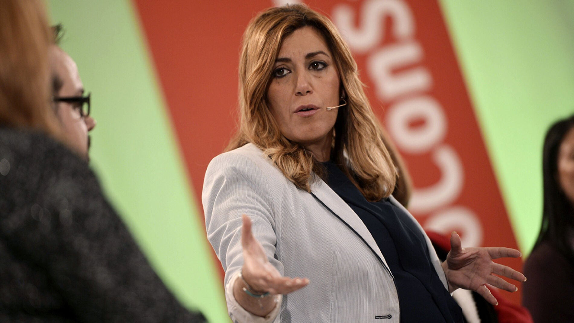 Susana D&iacute;az en un acto en Andaluc&iacute;a