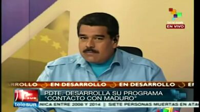 Nicolás Maduro se declara fan de 'Aquí no hay quien viva' 