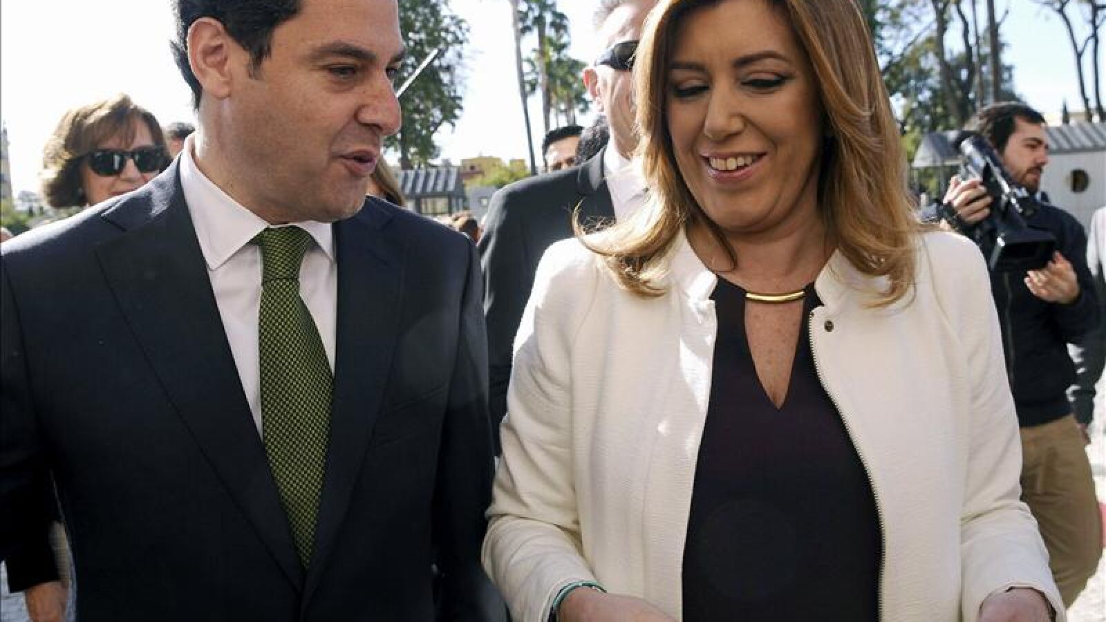 Familia y deporte entre las actividades de los candidatos a la Junta en su día de reflexión 