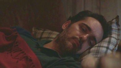 Roberto pasa su primera noche sin Carmen
