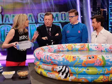 Anna Simon, Los Morancos y Pablo Motos en El Hormiguero 3.0 Anna Simon, Los Morancos y Pablo Motos en El Hormiguero 3.0